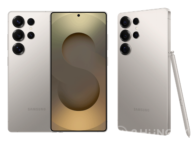 Galaxy S25 Ultra Titanium Gray