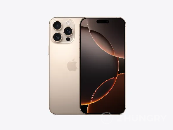 iPhone 16 Pro Max Desert Titanium