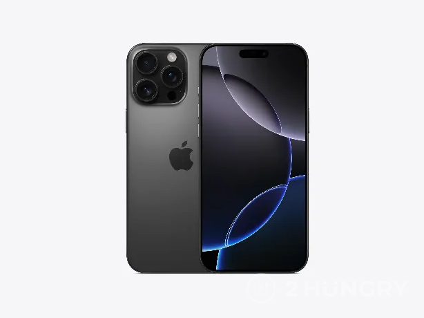 iPhone 16 Pro Max Black Titanium