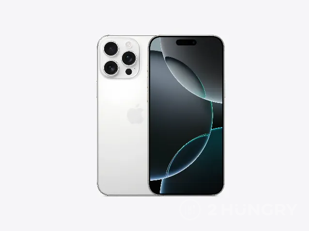 iPhone 16 Pro Max Titanium White
